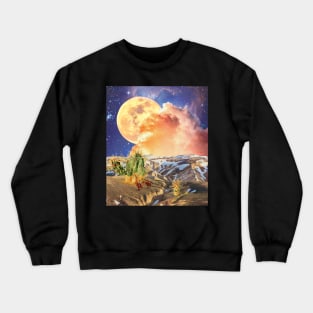 COSMIC COWBOY Crewneck Sweatshirt